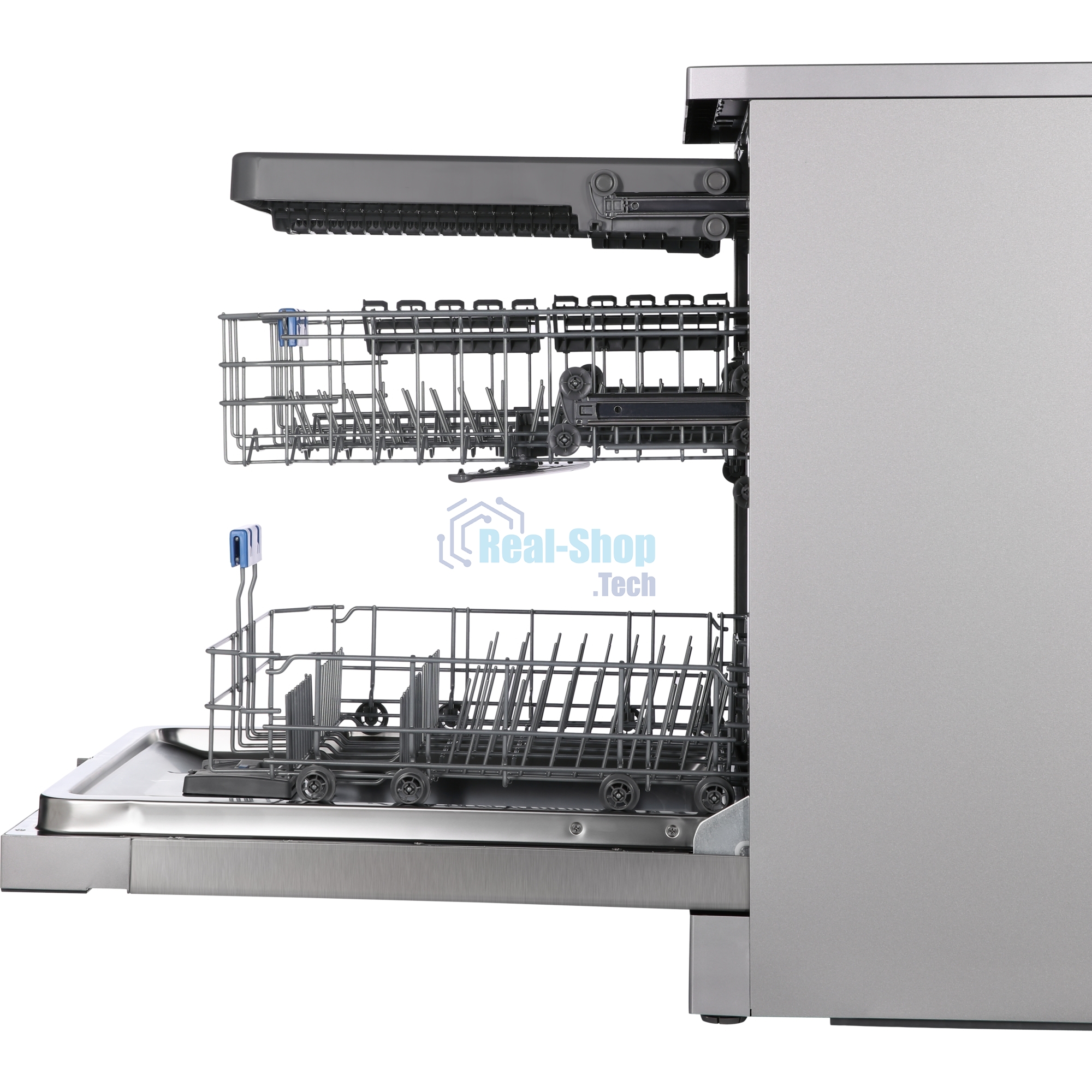 Встраиваемая посудомоечная машина HIBERG F68 1530 LХ, серебристый