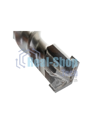 Бур Matrix по бетону 32 х 600 мм sds max c крестовой пластиной