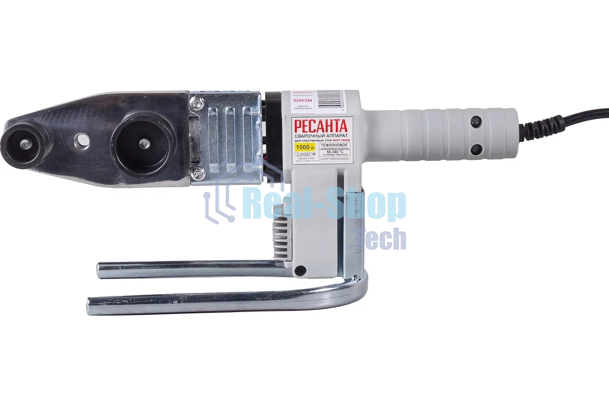 Аппарат для сварки пластиковых труб Ресанта АСПТ-1000Д