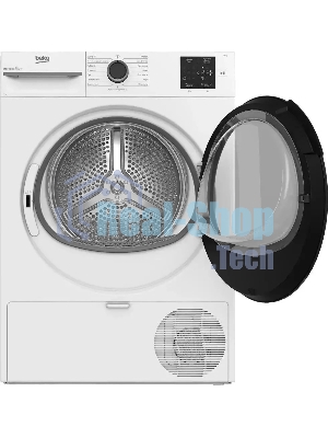 Сушильная машина Beko BM3T37220 белый, 7 кг, сушка - тепловой насос, программ - 15, 59.8 x 84.6 x 54.5 см