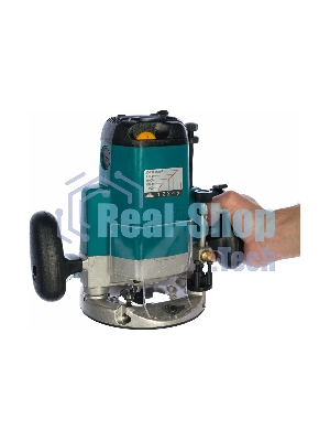 Фрезеры Makita 3612C Фрезер, 1850Вт,9000-23000об\м,ход-60мм,цанга-12мм,6кг,кор,пл пуск, эл тормоз, направл