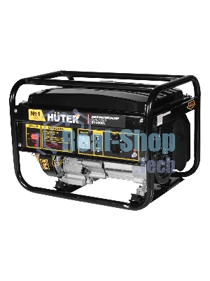 Электрогенератор бензиновый Huter DY4000L, 3.3 кВт, 68 дБ, 40.3 кг