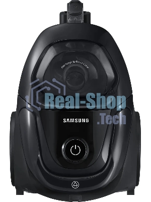 Пылесос Samsung VC18M31C0HG/EV черный, 380/1800 Вт, уборка сухая, пылесборник контейнер 2 л