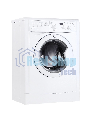 Стиральная машина Indesit IWSD6105 (CIS) L(R) белый, загр. фронтальная макс.: 6 кг 1000 об/мин класс: А