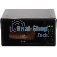 Микроволновая печь SunWind SUN-MW007 черный, 20 л, 700 Вт, переключатели - сенсор