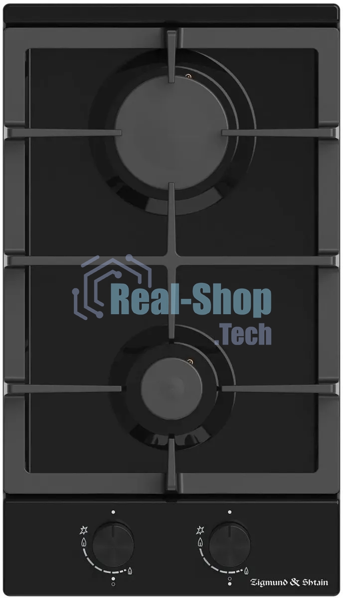 Газовая варочная панель Zigmund & Shtain G 14.3 B независимая, черный