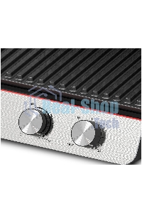 Гриль электрический Zigmund & Shtain ZEG-926 черный/серебристый, 2000 Вт