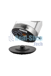 Чайник электрический Redmond KG221 1.5 л, 2200 Вт, стекло/сталь