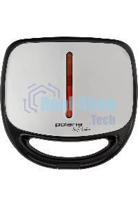 Сэндвичница Polaris PST 0103 серебристый