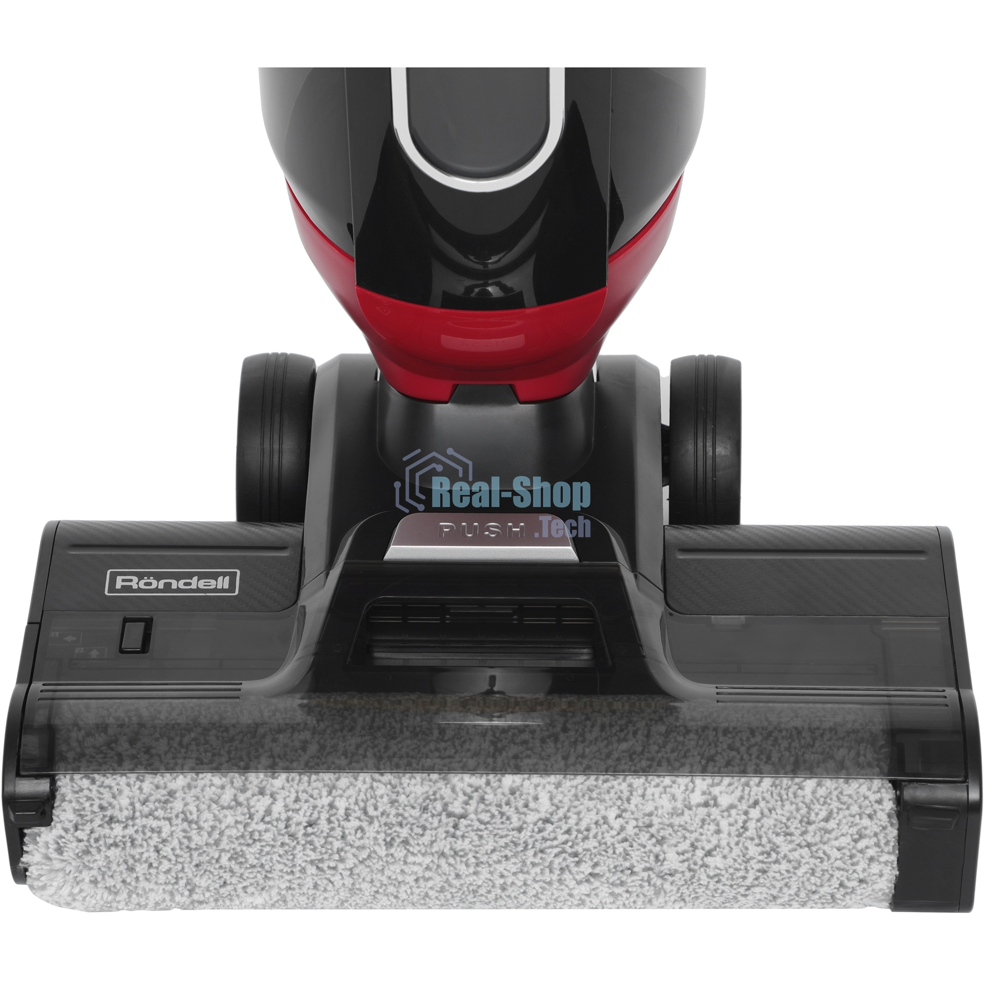 Пылесос моющий Rondell RDE-2080 200Вт черный/красный