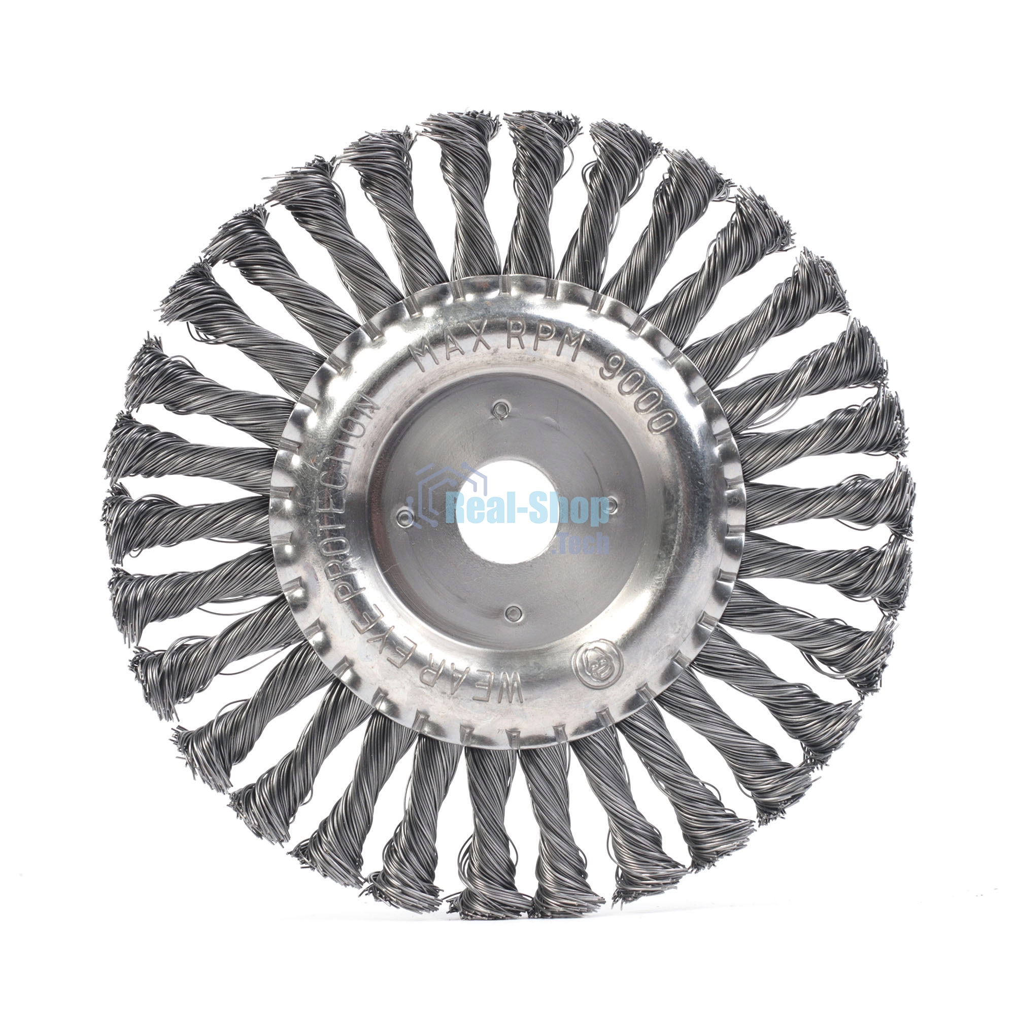 Щетка круглая витая (180х22.2 мм) EDGE by PATRIOT 813010013