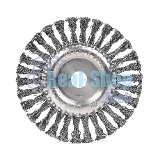 Щетка круглая витая (180х22.2 мм) EDGE by PATRIOT 813010013