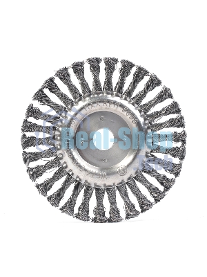 Щетка круглая витая (180х22.2 мм) EDGE by PATRIOT 813010013