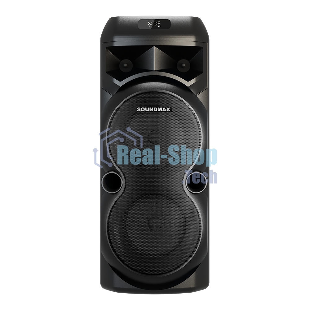 Музыкальная система SOUNDMAX SM-MS4102 черный
