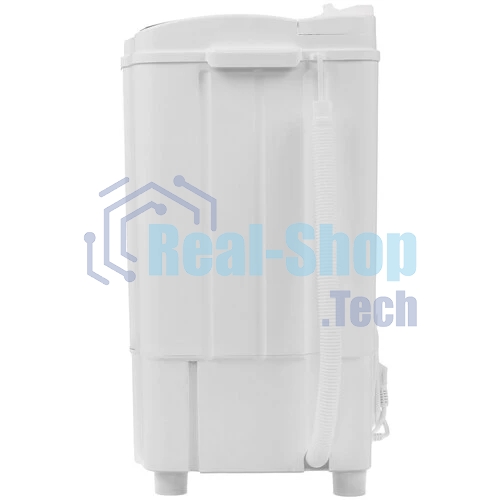 Стиральная машина Славда WS-30T/ЕТ белая, загрузка вертикальная 3кг, класс: C