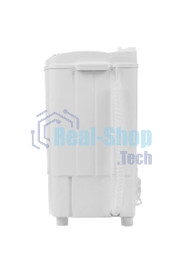 Стиральная машина Славда WS-30T/ЕТ белая, загрузка вертикальная 3кг, класс: C