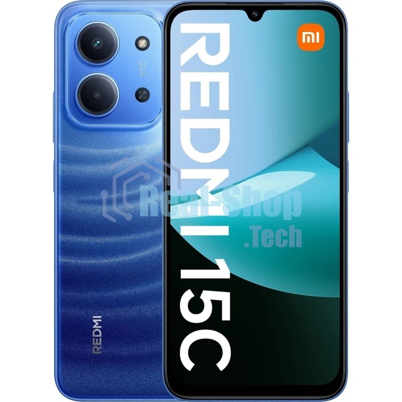 Смартфон Xiaomi Redmi 15C 4/128Gb синий