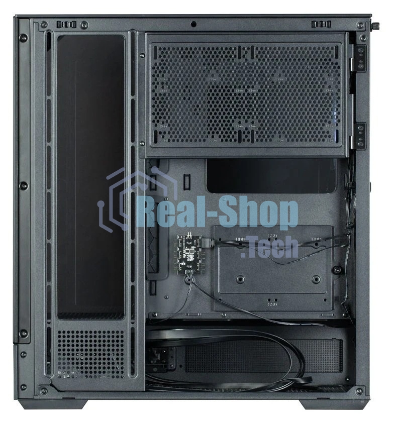 Компьютерный корпус ZALMAN P40 Prism Plus, ATX, черный, WINDOW, 3xCombo (3.5'' or 2.5