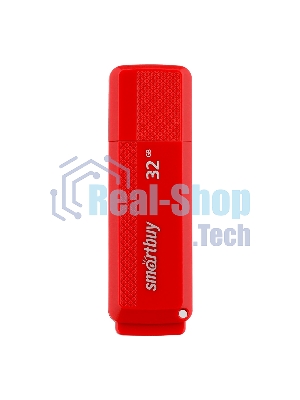 Флешка USB Smartbuy Флешка USB Smartbuy 32 Gb Smartbuy Dock Red (SB32 GbDK-R)