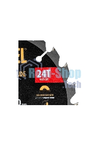 Пильный диск по дереву Denzel ф165 х 20 мм, 24 зубьев, тонкий 733267