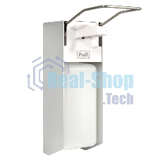 Локтевой дозатор для жидкого мыла и дез. растворов, 1000 мл, Puff-8191, 26х23х10 см