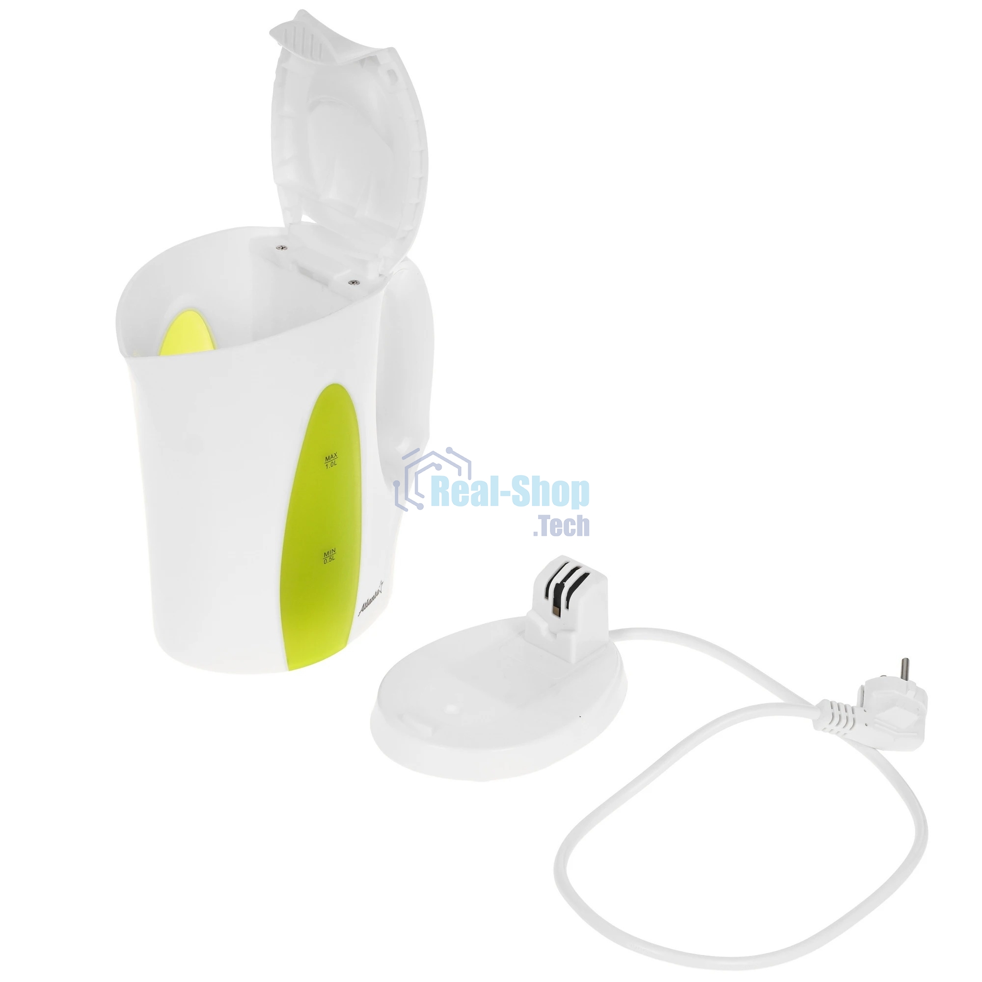 Чайник электрический Atlanta ATH-2306 green