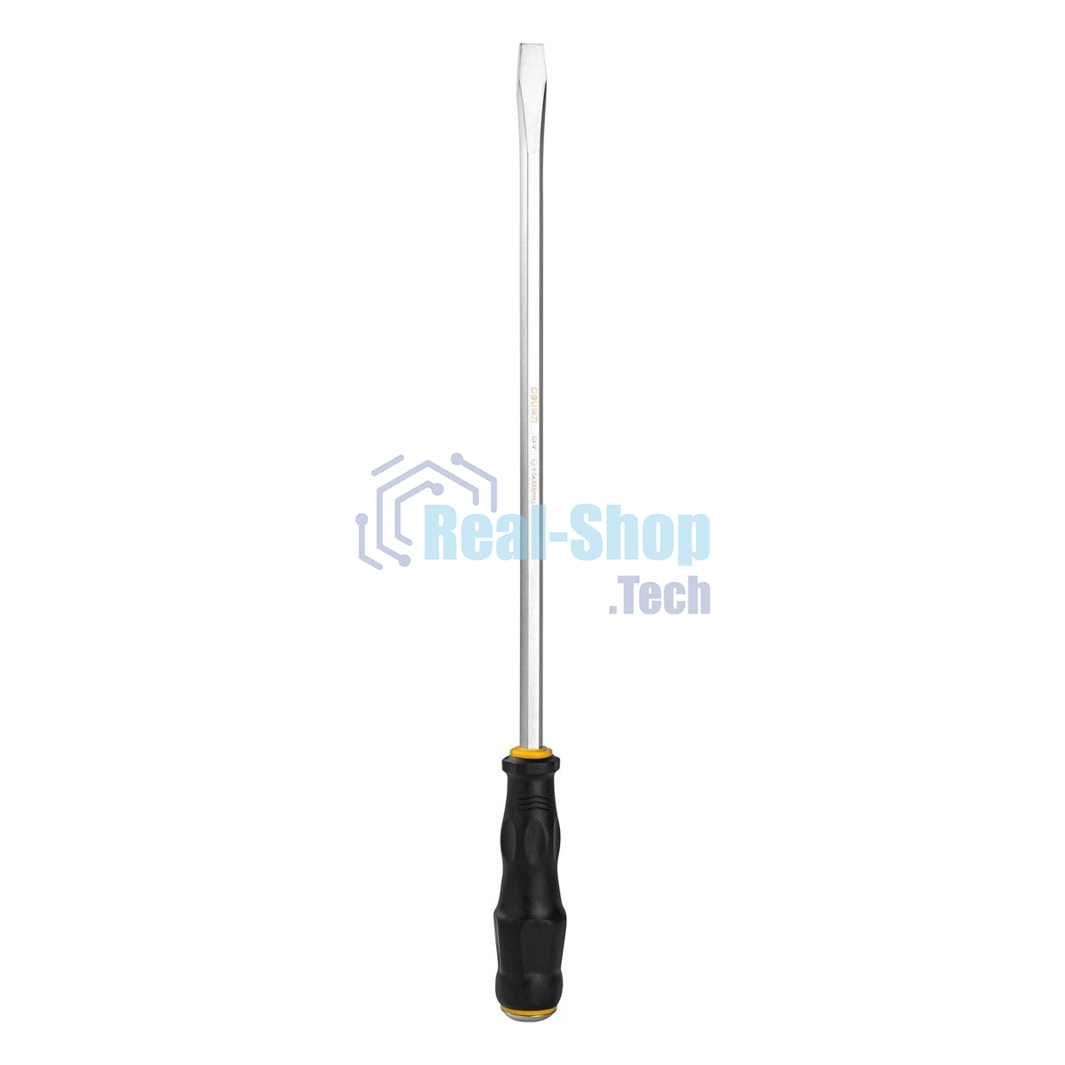 Отвертка шлицевая со сквозным хвостовиком (ударная) Deli DL6270121 SL9.5x300