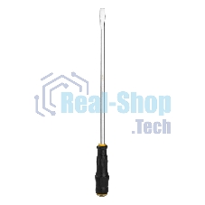 Отвертка шлицевая со сквозным хвостовиком (ударная) Deli DL6270121 SL9.5x300