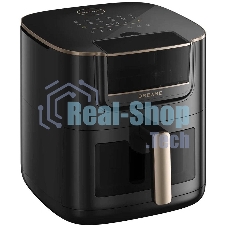 Аэрогриль Dreame Tasti Airfryer AF30 черный, 2300 Вт, 7 л, сенсор, 12 программ