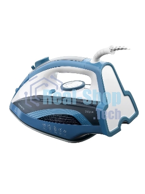 Утюг BRAYER 4002BR, 2400 Вт, керамич, Пар 140 г/м антикапля, разбрыз, резер 360мл, самоотчис,