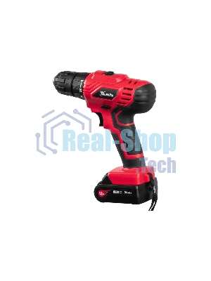 Дрель-шуруповерт MTX MCDL-12-02, 12 В, 2 Ач, 20 Нм, щеточный