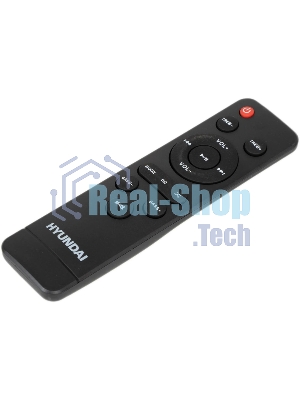 Микросистема Hyundai H-HA640 черный 150Вт FM USB BT SD/MMC/MS