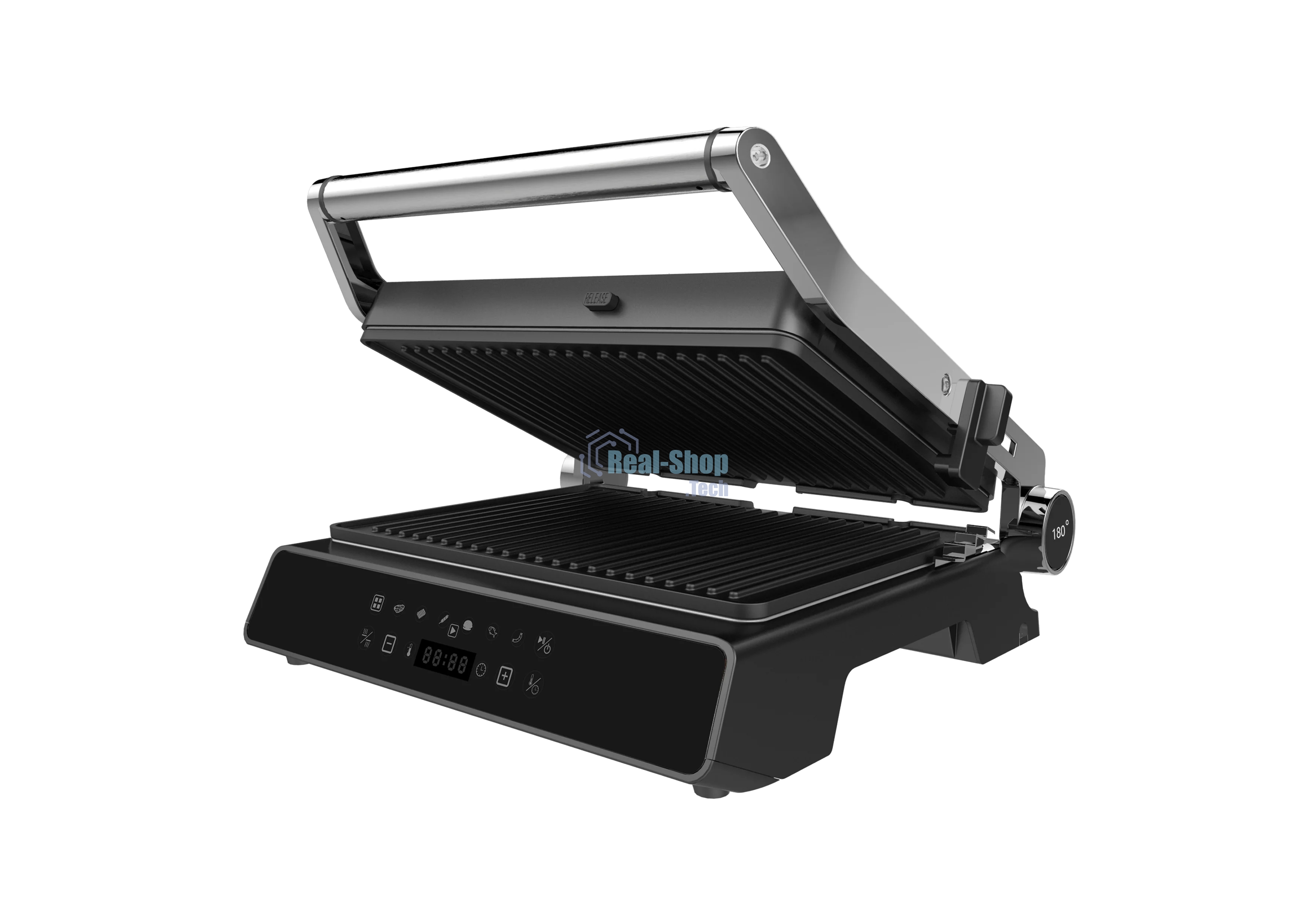 Гриль электрический Topdevice EG600, серебристый (TDEG600_SL)