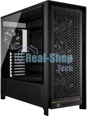 Корпус Corsair Frame 5000D RS Black, Midi-Tower, чёрный, 4 x 140 мм