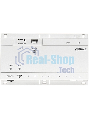Коммутатор Dahua DHI-VTNS1060A, 6×PoE (24 В) + 2×Uplink, неуправляемый