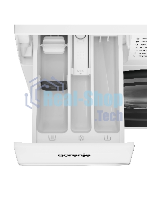 Стиральная машина Gorenje W2G2PS62A12/C белый, загрузка фронтальная 6 кг, 1200 об/мин, класс A+++