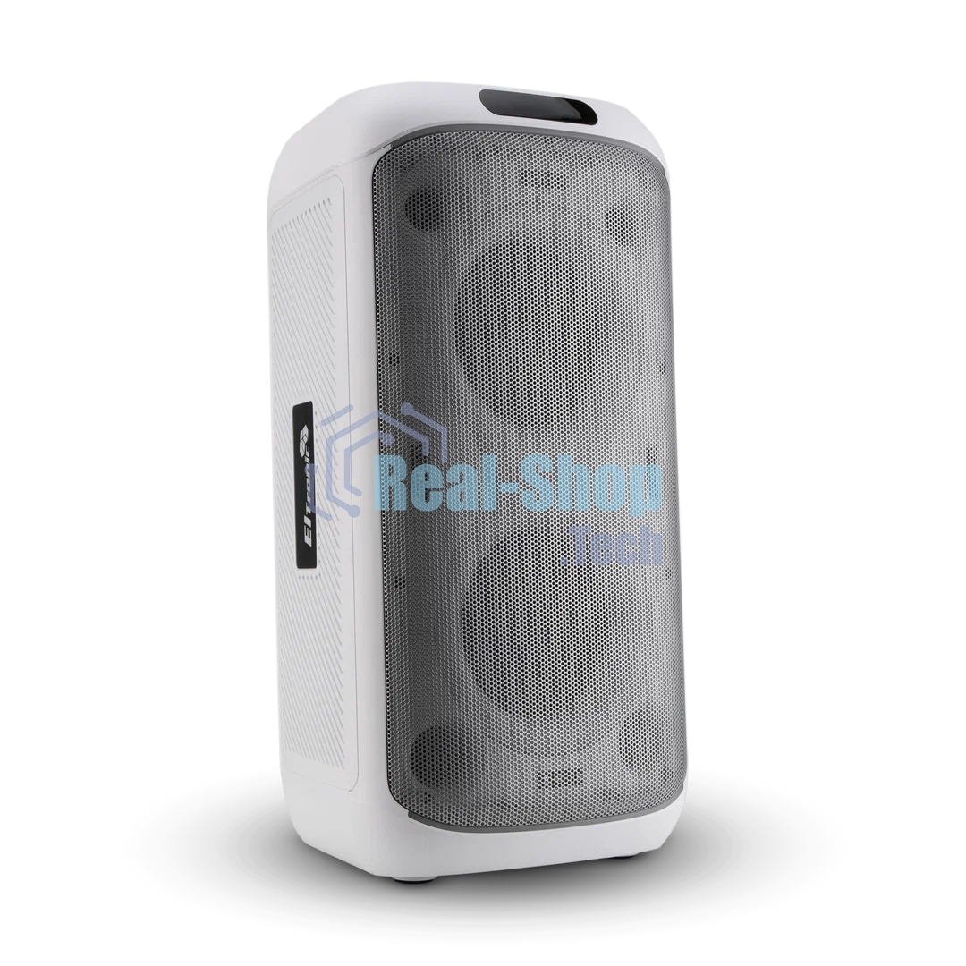 Колонка Eltronic 30-86 DANCE BOX 900 белый