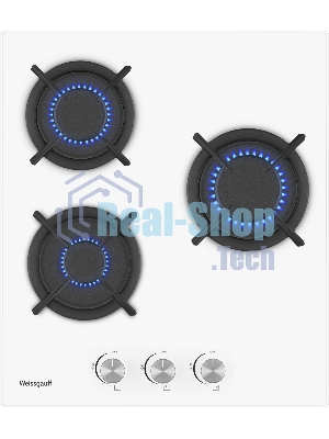Газовая варочная панель Weissgauff HG 430 WGH