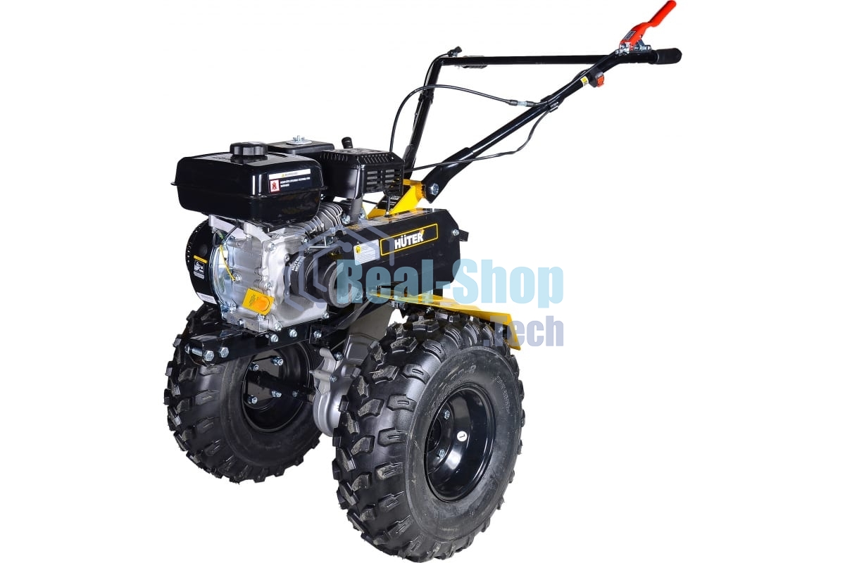 Мотоблок Huter МК-7000M BIG FOOT (70/5/26) бензиновый 7л.с.