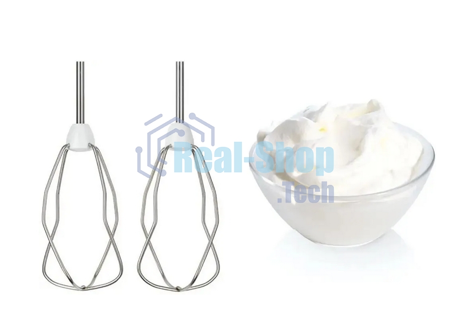 Миксер ручной Bosch MFQ2600W 375Вт, белый