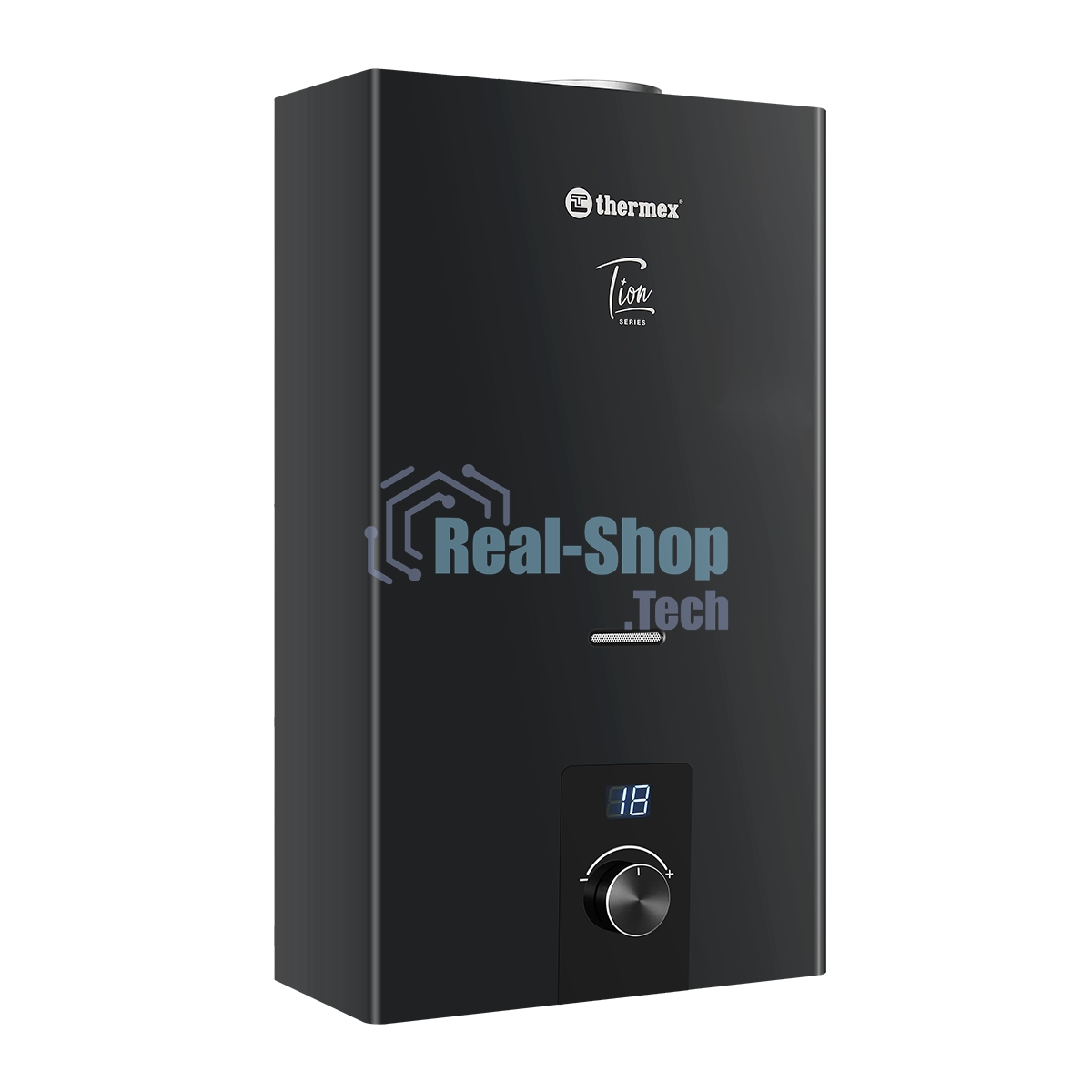 Газовая колонка Thermex T 20 D черный