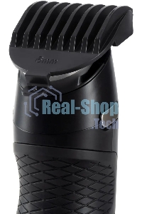 Машинка для стрижки Hyundai H-HC7120 черный/серебристый 5Вт (насадок в компл:10шт)