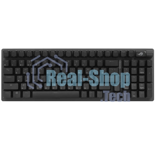 Клавиатура ASUS Strix Scope II 96 гибридная, Bluetooth, радиоканал, чёрный