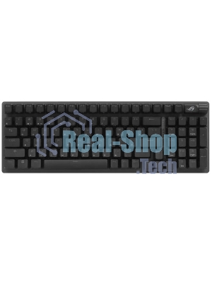 Клавиатура ASUS Strix Scope II 96 гибридная, Bluetooth, радиоканал, чёрный