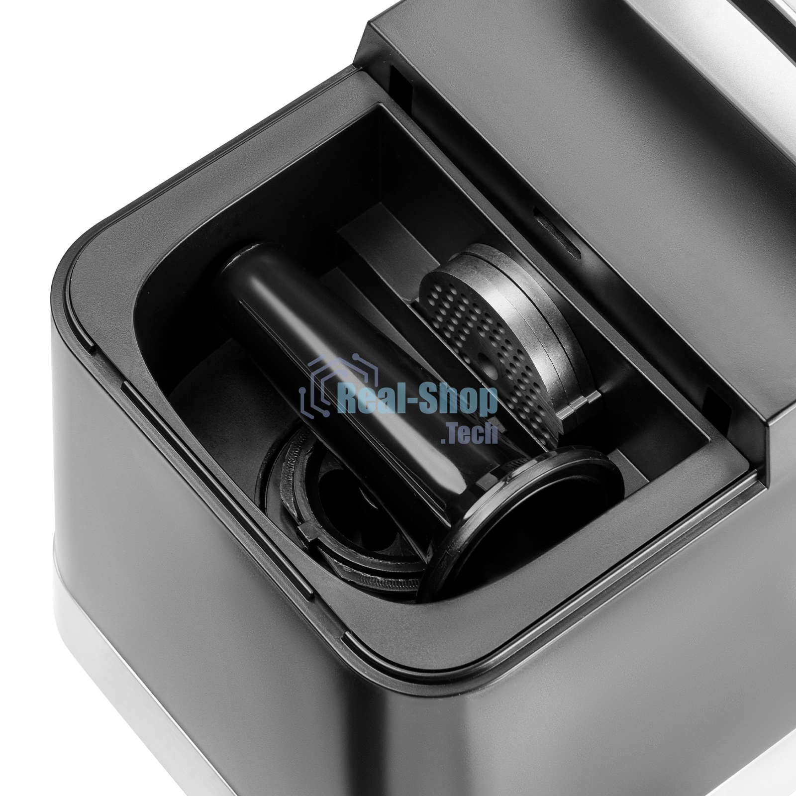 Мясорубка электрическая GALAXY LINE GL 2423 черная, 2200 Вт, 2,6 кг/мин, функция 