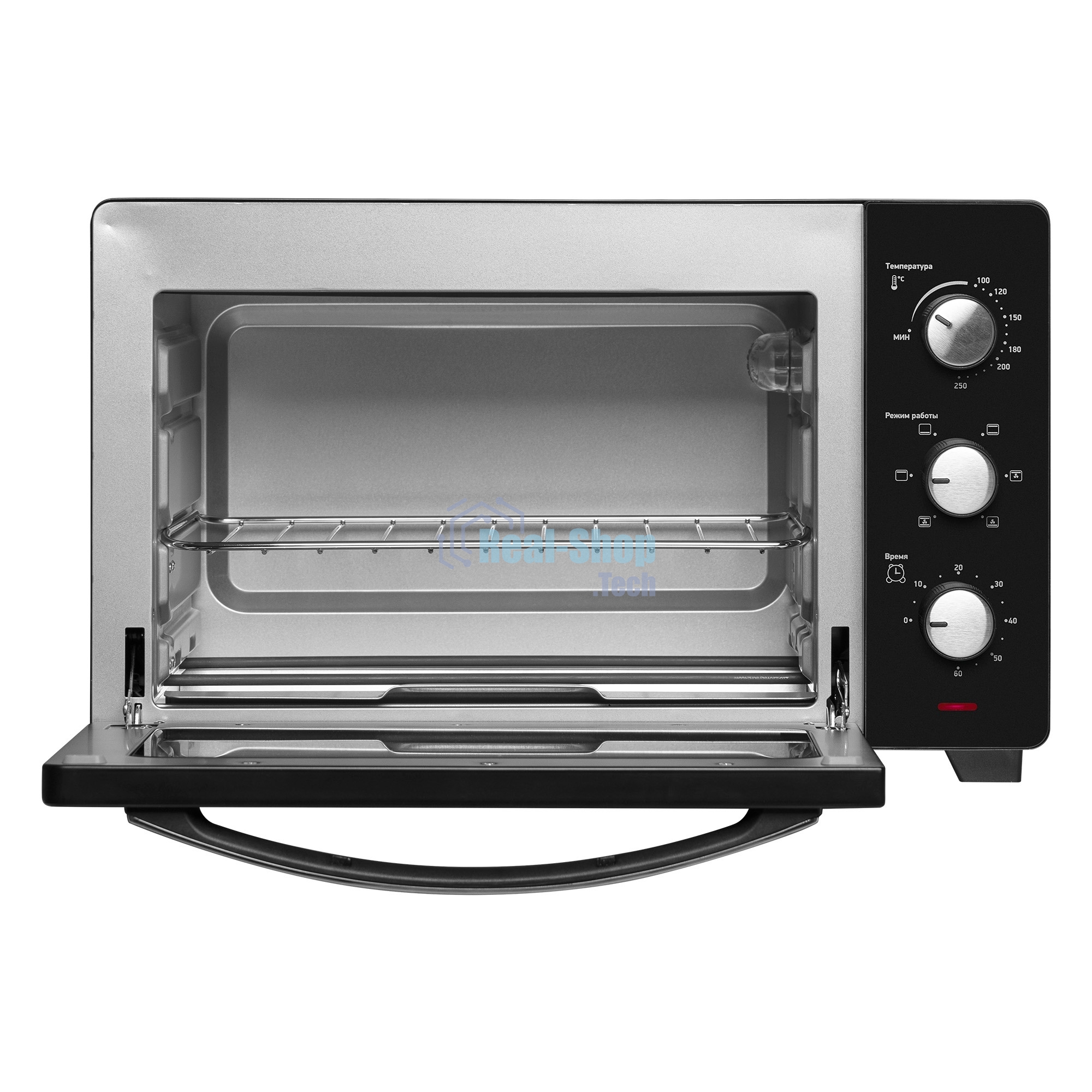 Мини-печь BBK OE3037M черный