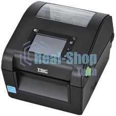 Принтер этикеток TSC DH240T (DH240-A001-0002) 203 dpi, 203 мм/сек, USB, RS-232 (COM порт, Serial), USB Host, Ethernet, черный