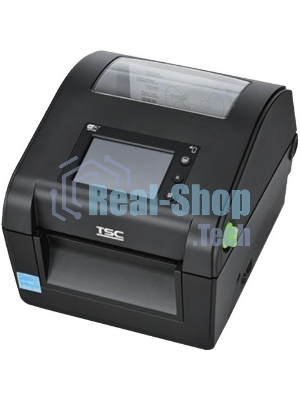 Принтер этикеток TSC DH240T (DH240-A001-0002) 203 dpi, 203 мм/сек, USB, RS-232 (COM порт, Serial), USB Host, Ethernet, черный