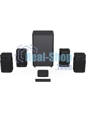 Саундбар Hisense HT SATURN 4.1.2 720Вт+240Вт черный