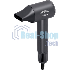 Фен ARESA AR-3233 графит, 1600 Вт, ионизация